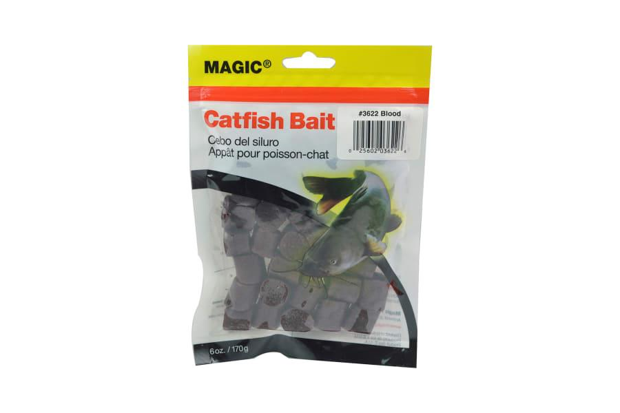 Magic Bait 6 Oz. Catfish Bait - Dark Red/Blood