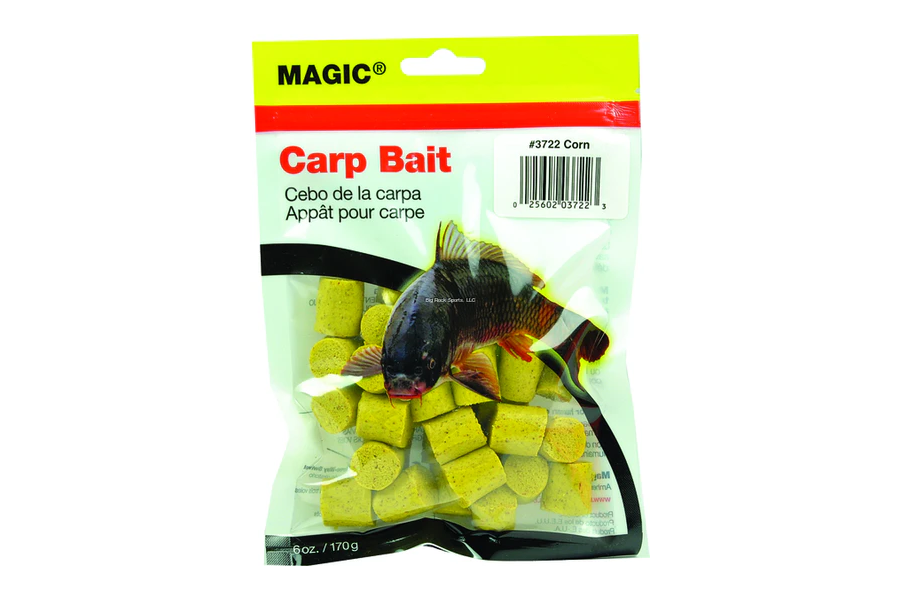 Magic Bait Carp Bait 6oz Bag - Yellow/Corn