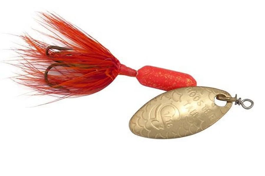 Yakima Rooster Tail 1/16oz Glitter Flame