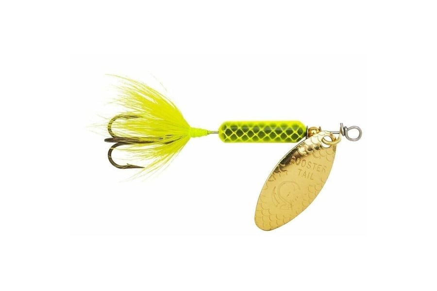 Yakima Rooster Tail 1/32 oz  Chartreuse
