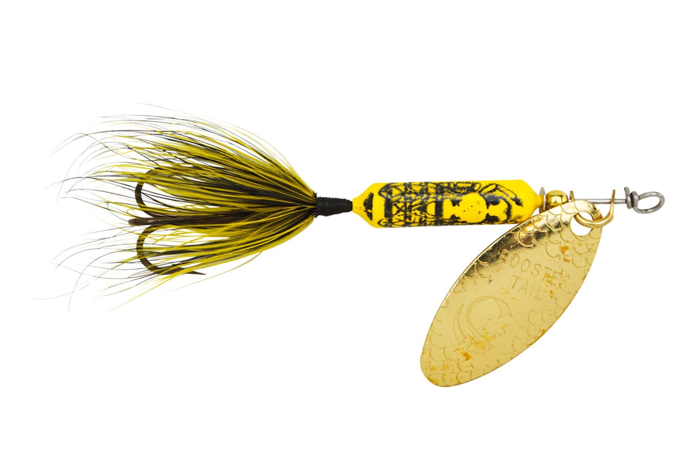 Yakima Original Rooster Tail 1/2 oz Bumblebee