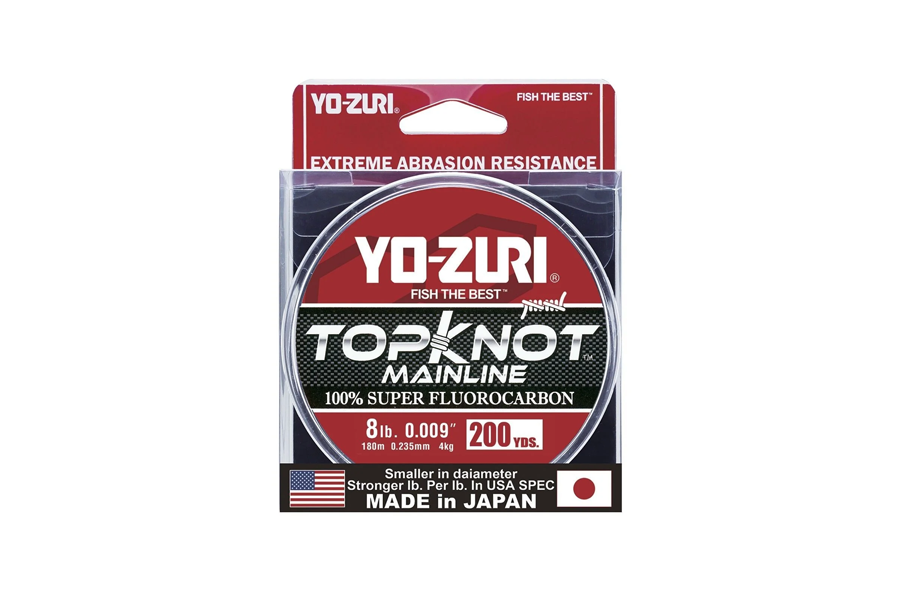 Yozuri TopKnot Mainline Fluorocarbon Fishing Line 200 Yards