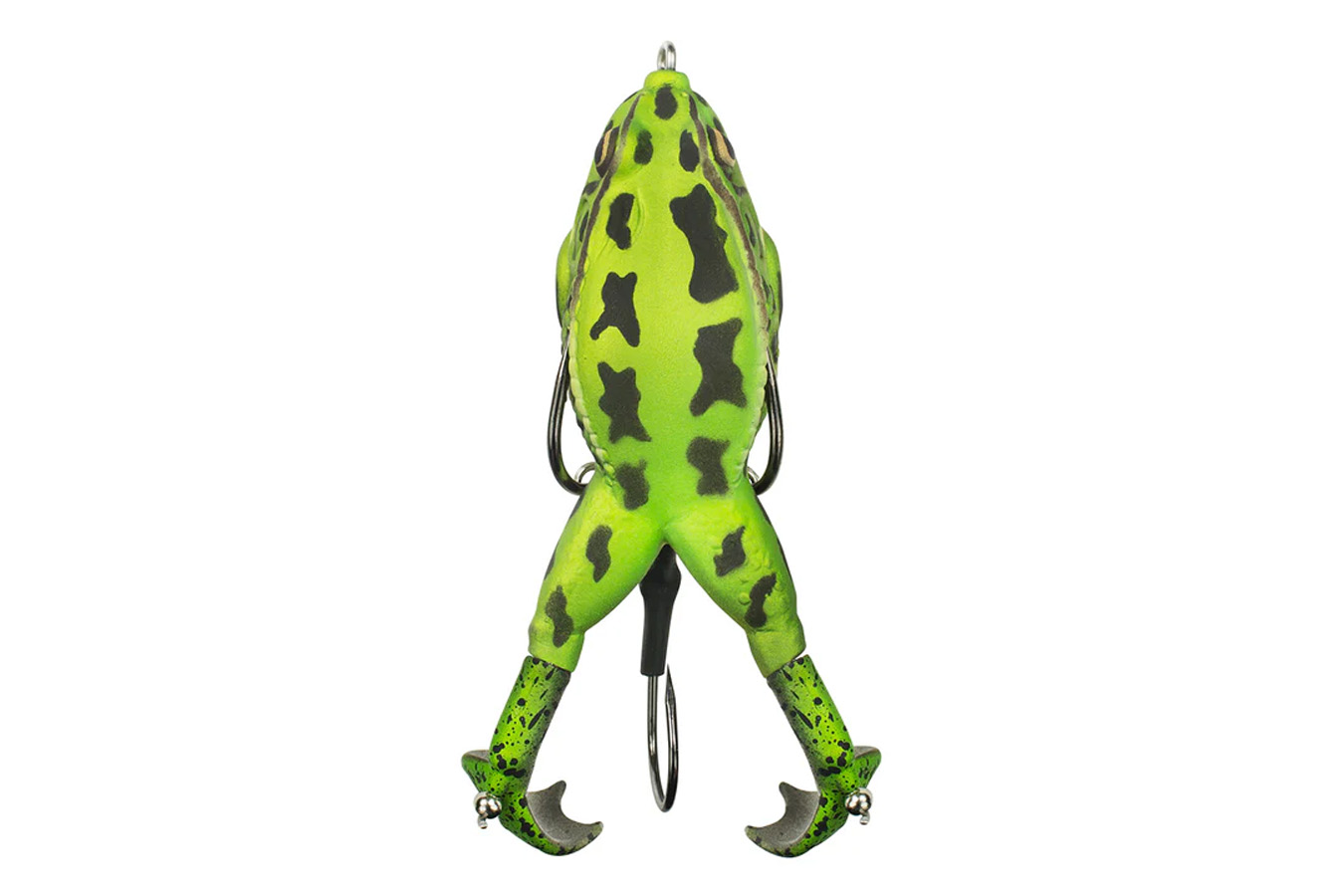 Lunkerhunt Prop Frog - Green Tea