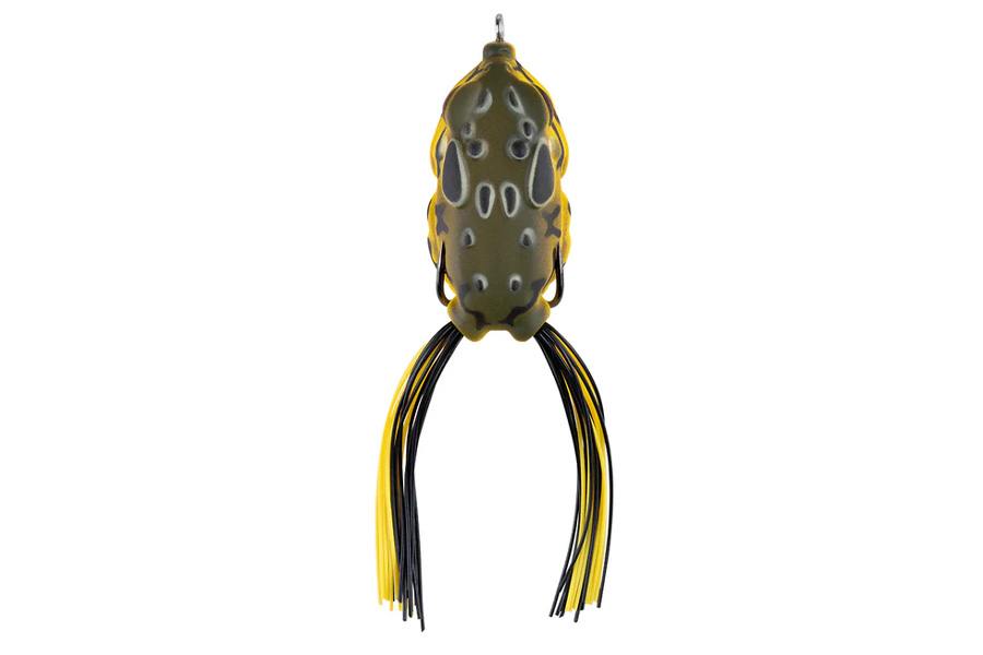 Lunkerhunt Compact Short Skirted Frog - Cane