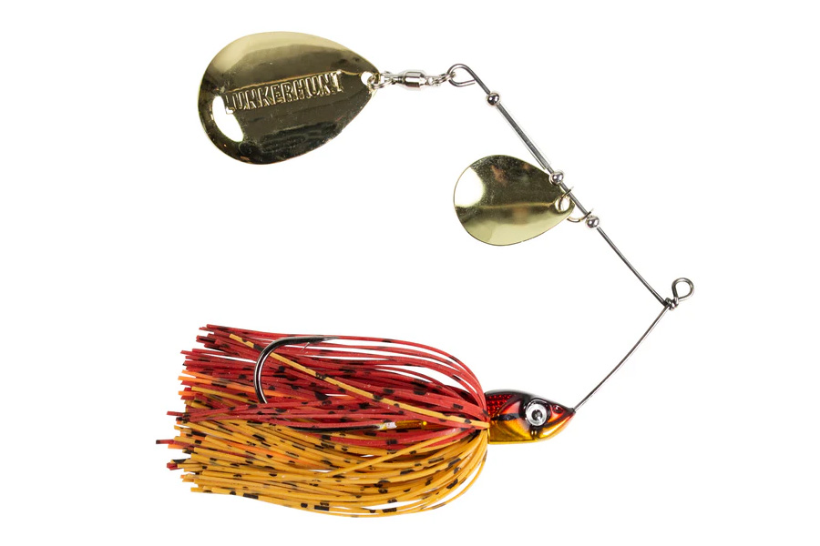 Lunkerhunt Impact Thump - Colorado Spinnerbait - 3/8 oz Craw