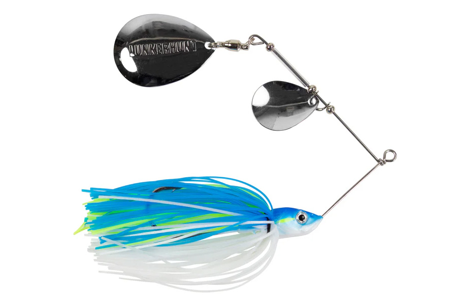 Lunkerhunt Impact Thump - Colorado Spinnerbait - 3/8 oz Sassy