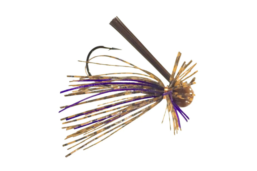 Bluerock Custom Tackle Scrapper Ball Head Finesse Jig