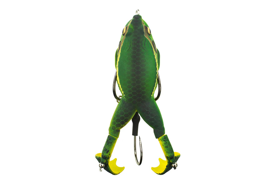 Lunkerhunt Prop Frog Dual Hollow Body - Bluegill