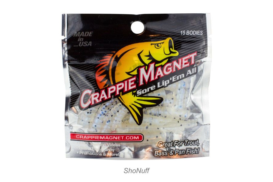 Crappie Magnet 15 Piece Body Pack-Sho Nuff