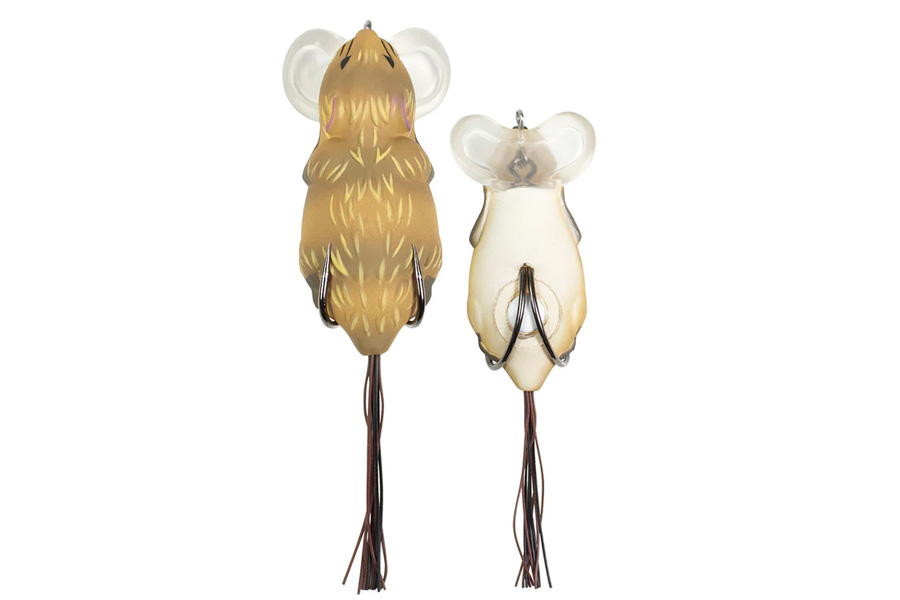 Lunkerhunt Yappa Ray Hollow Body - Muskrat