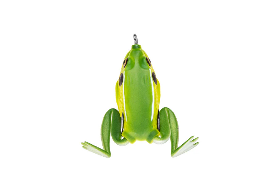 Lunkerhunt Pocket Elephant Ear Peanuts Frog - Bull Frog