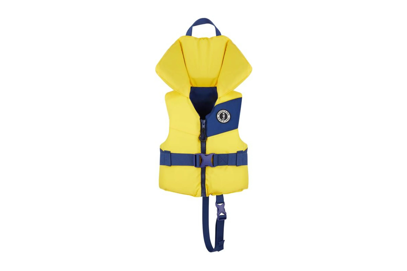 Mustang Survival Child Lil Legends Foam Vest- Yellow/Navy
