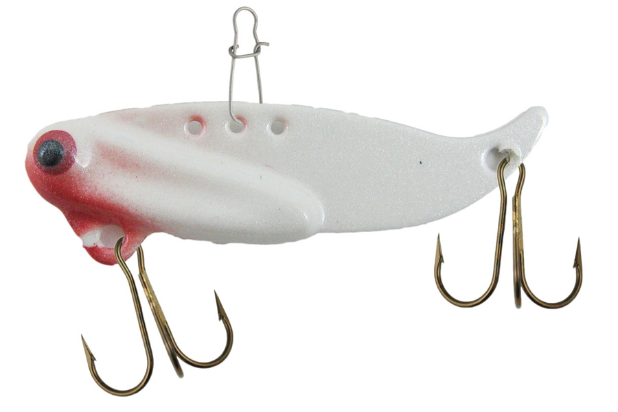 Vibe Blade Bait 1/4 oz Ghost