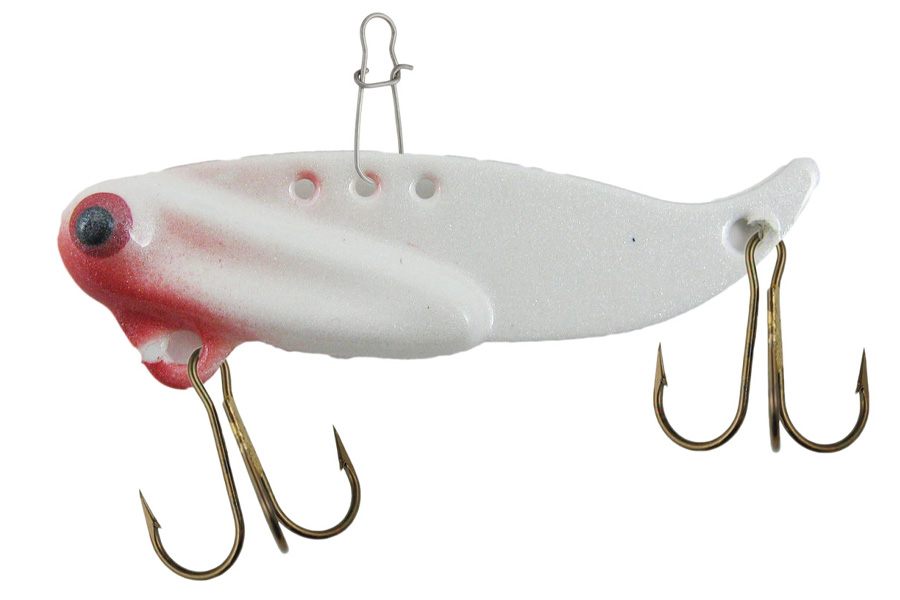 Vibe Blade Bait 3/8 oz Ghost
