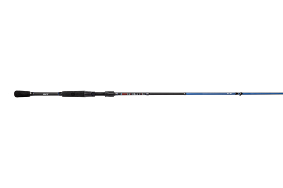 Lew's American Hero 7 ft 6 in Heavy Fast Casting Rod 1 pc