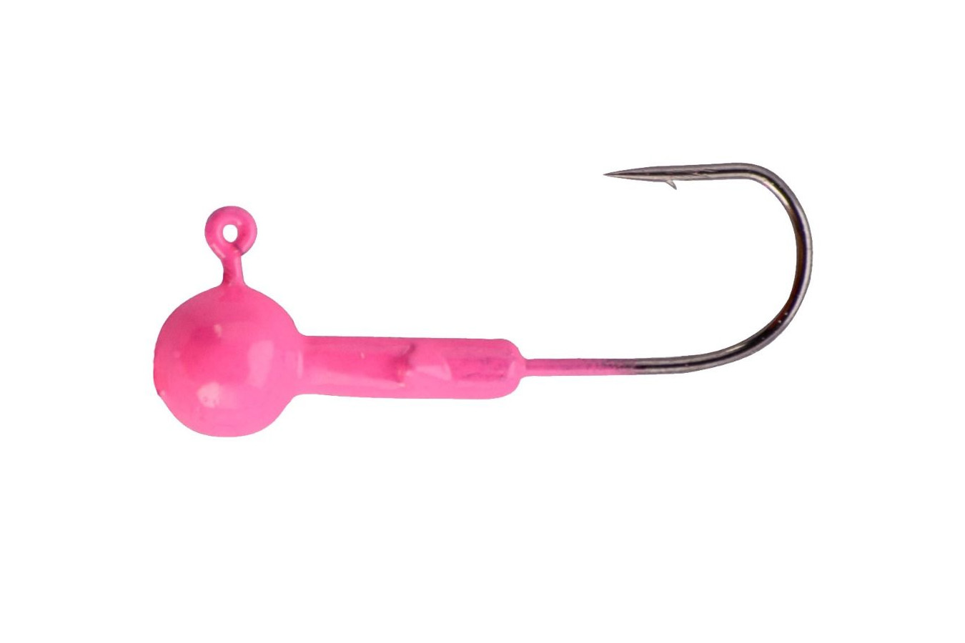 Crappie Magnet Double Cross Jig Head 1/16 oz 5 Pack - Pink