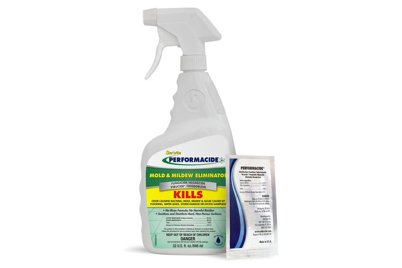 Starbrite Performacide Mold and Mildew Eliminator 32oz