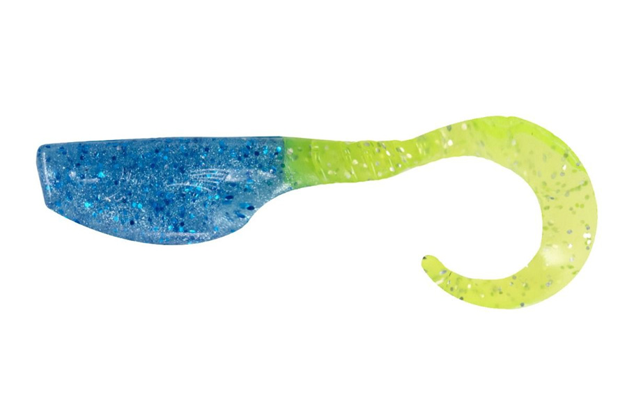 Crappie Magnet Slab Curly Mermaid 12pk