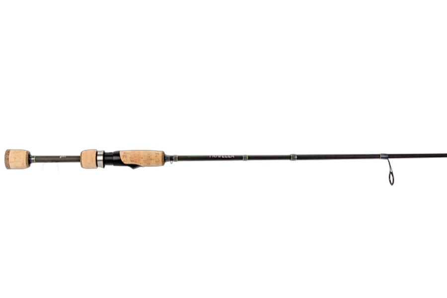 Lew's Speed Stick Traveler 6 ft 6 in Light Spinning Rod with Travel Case
