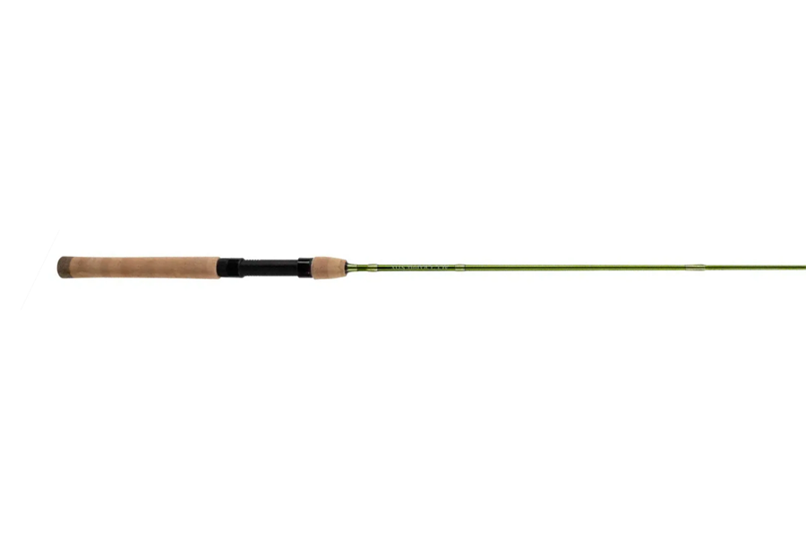 Acc Crappie Shootin Stix 6 ft 2 pc Medium Action Spinning Rod Cork