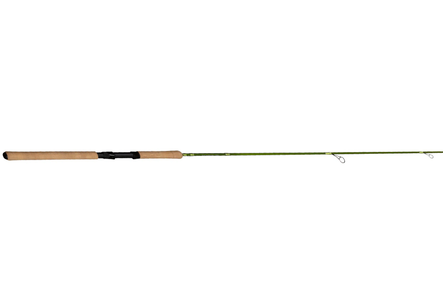 Acc Crappie Spinnin Stix 8ft 2 pc Medium Action Spinning Rod Cork