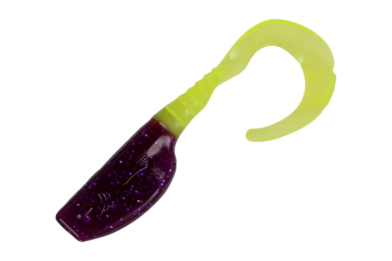 Crappie Magnet Slab Curly 12 Piece Pack - Therapist