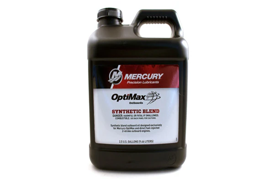 Mercury Optimax DFI 2-Stroke Marine Oil 2.5 Gal