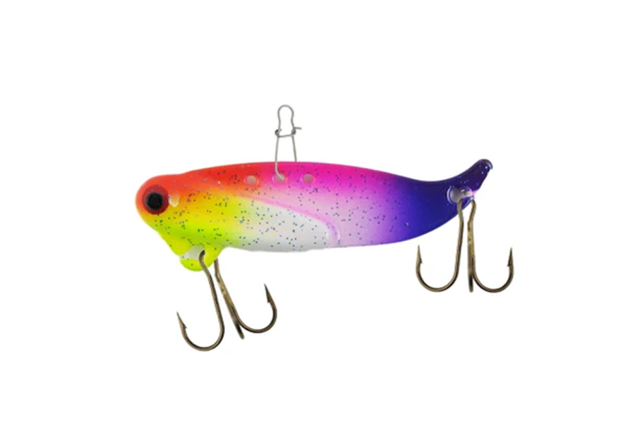 Vibe Blade Bait 1/8 oz Crazy Clown