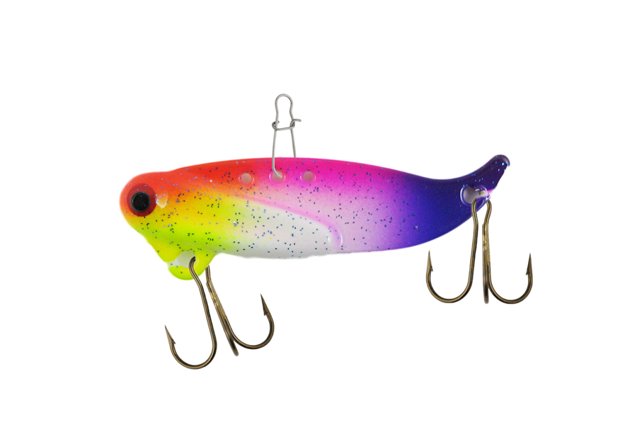 Vibe Blade Bait 1/2 oz Crazy Clown