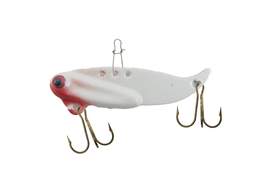 Vibe Blade Bait 3/4 oz Ghost
