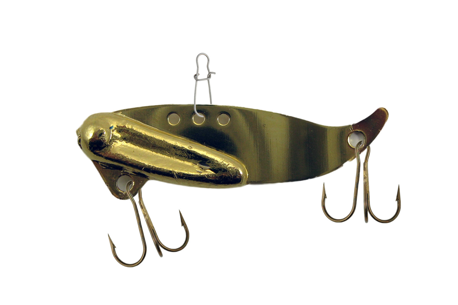 Vibe Blade Bait 3/4 oz Gold