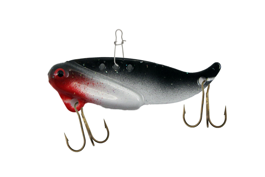Vibe Blade Bait 1/8 oz Black Shad