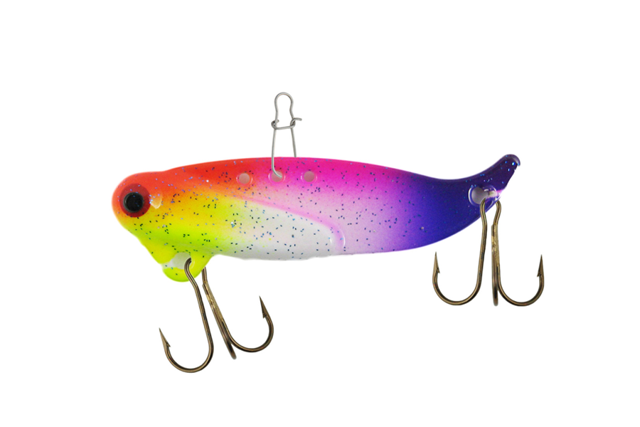 Vibe Blade Bait 3/8 oz Crazy Clown