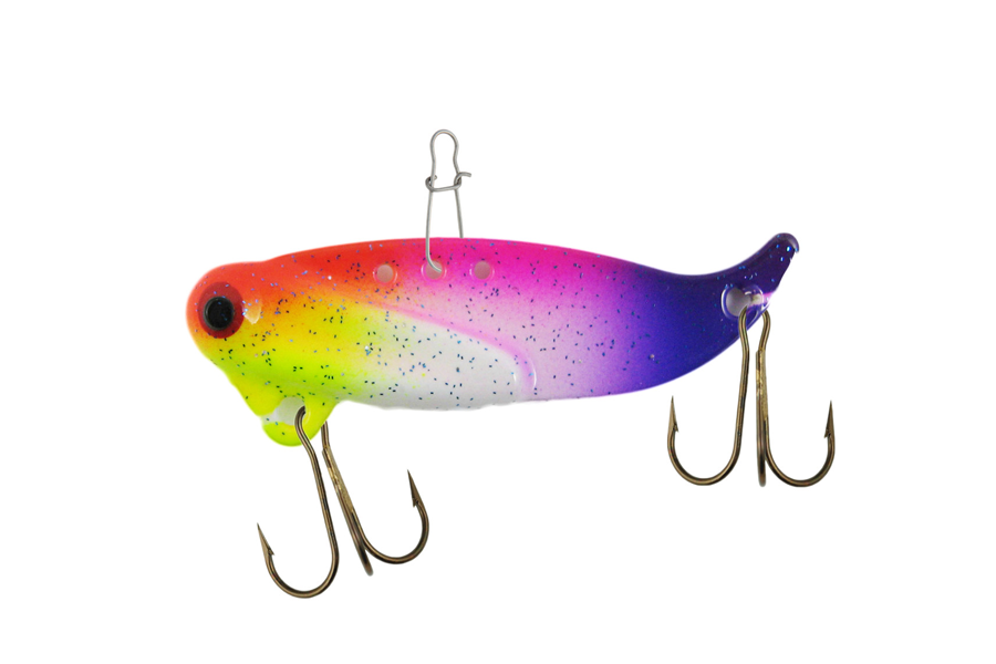 Vibe Blade Bait 3/16 oz Crazy Clown