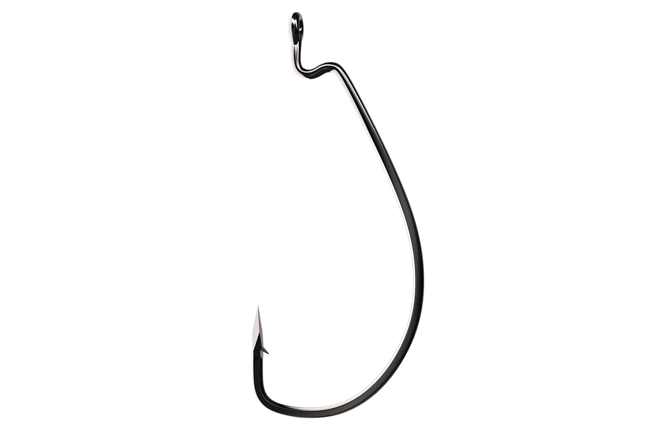 Eagle Claw Trokar TK100 Extra Wide Gap Worm Hook 4/0  15 Pack