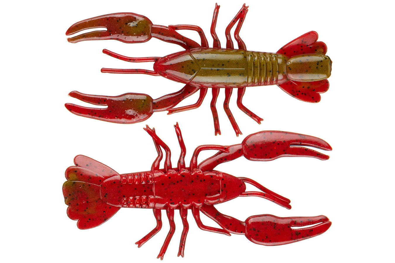 Yum New Craw - Green Pumpkin Red