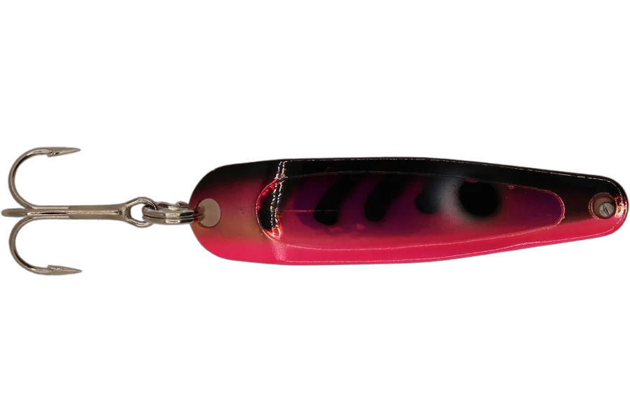 Michigan Stinger Scorpion Copper Smooth Purple Perch UV 2.25 Inch 1/5oz #5