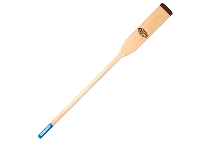 Crooked Creek Wood Oar w/ Clear Grip 6FT