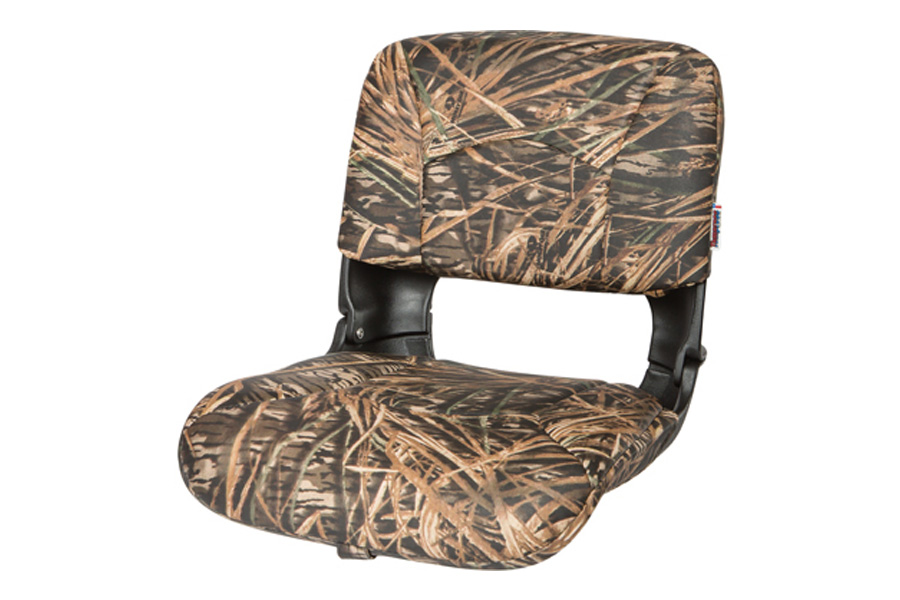 Tempress All-Weather High-Back Boat Seat Camo - Mossy Oak Shadow Grass Vinyl