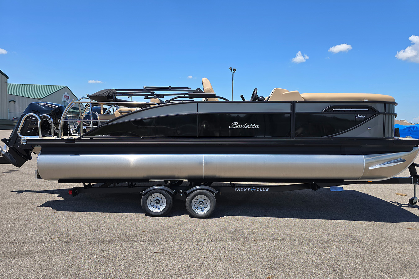 Barletta 2026 Cabrio 22UC with Mercury 200L Motor