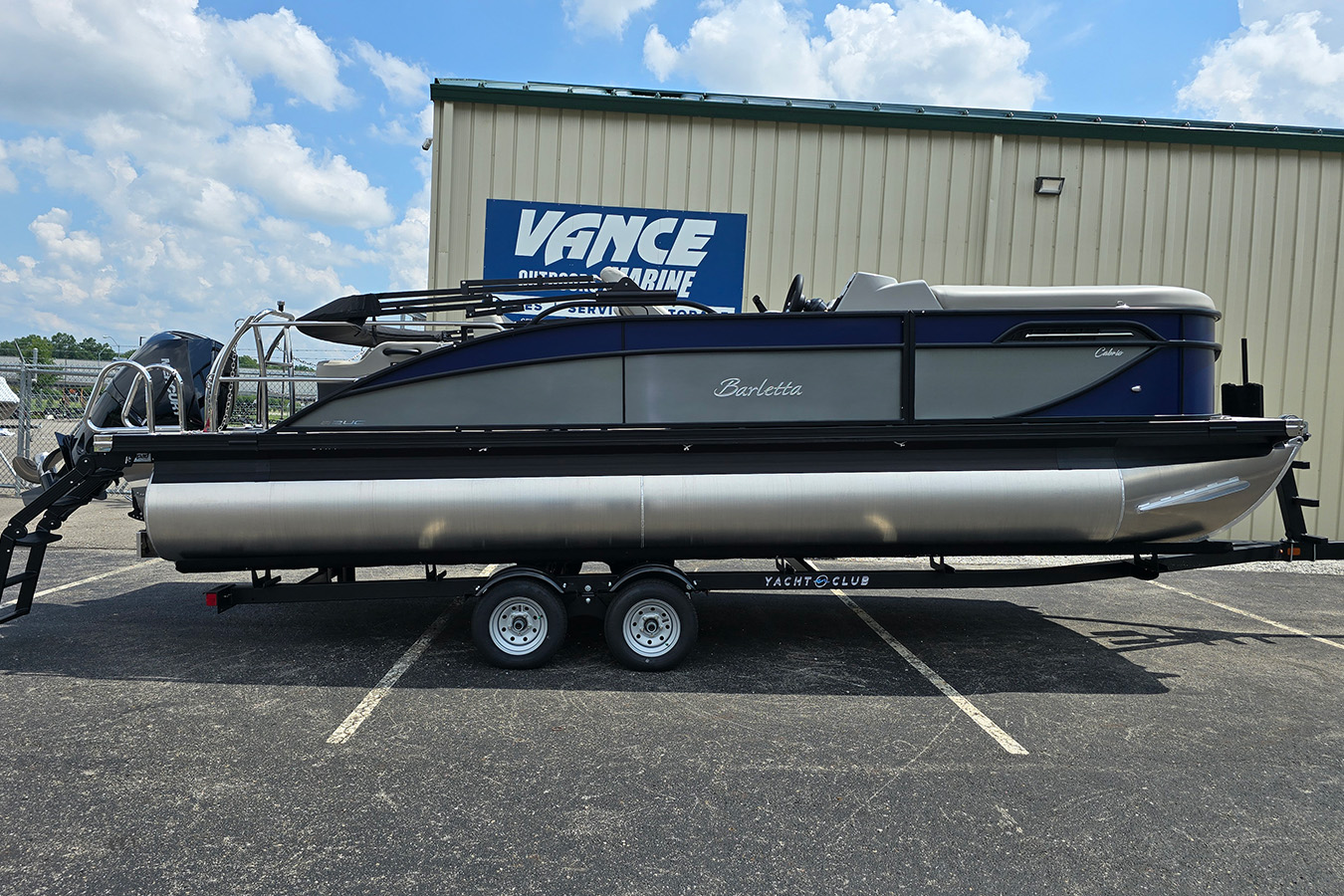 Barletta 2026 Cabrio 22UC with Mercury 200L Motor