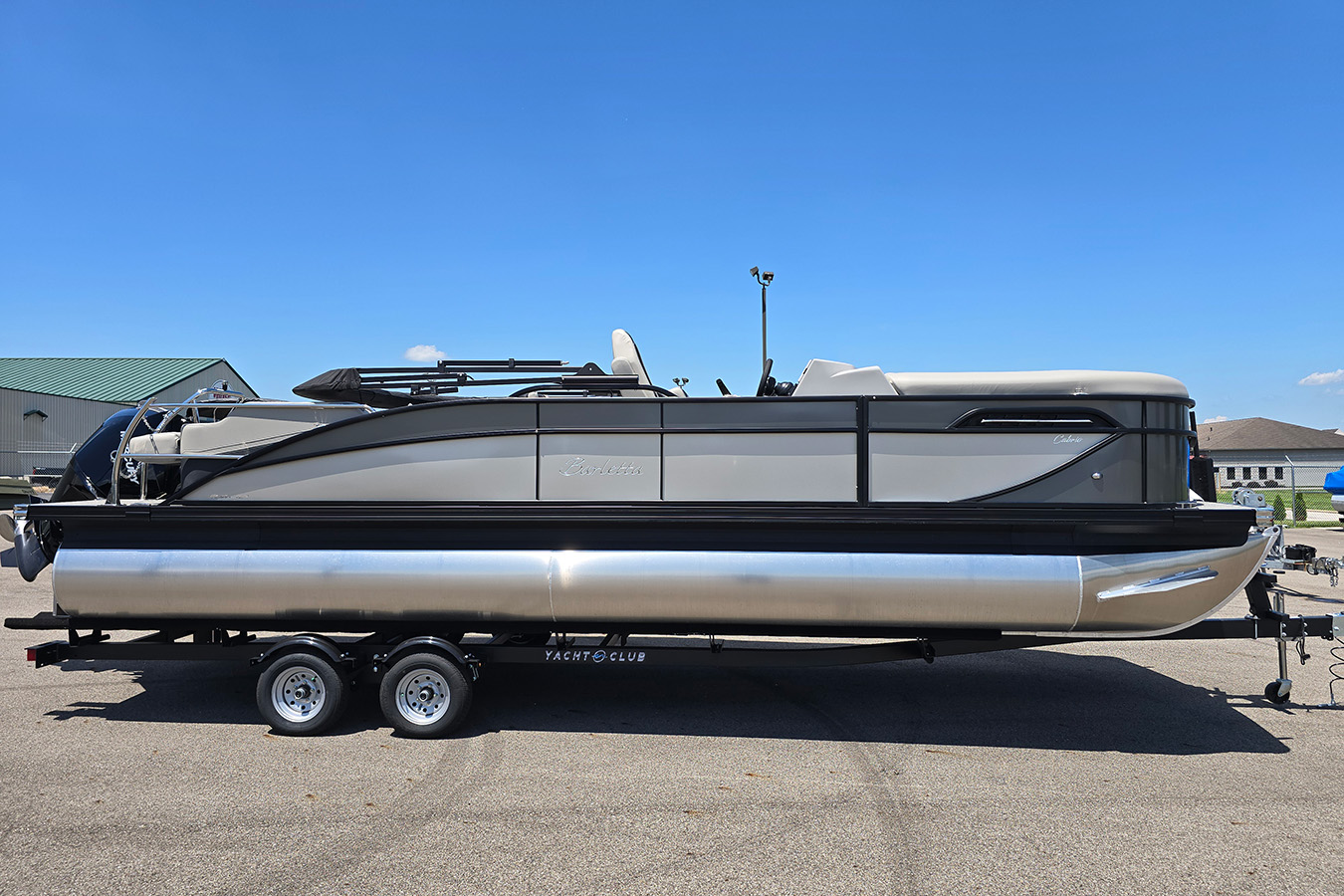 Barletta 2026 Cabrio 24UE Ultra Entertainer Pontoon with Mercury 250L