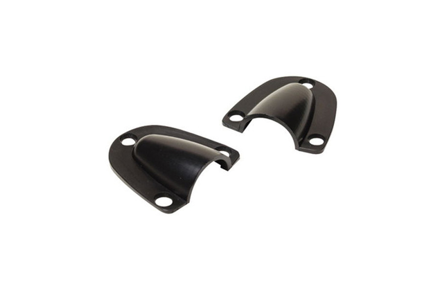 Seachoice Molded Plastic Clam Shells Black