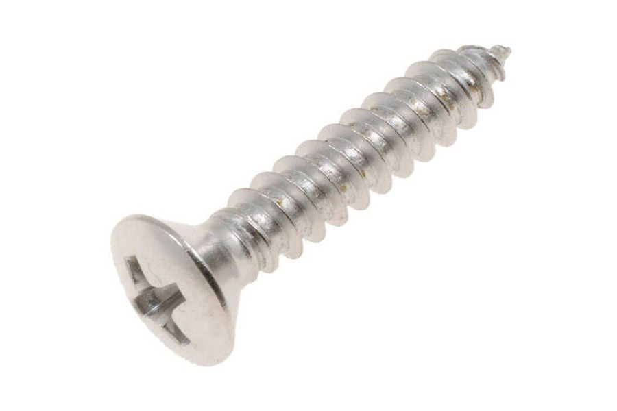 Seachoice Phillips Tapping Oval Head Screw #10x3in