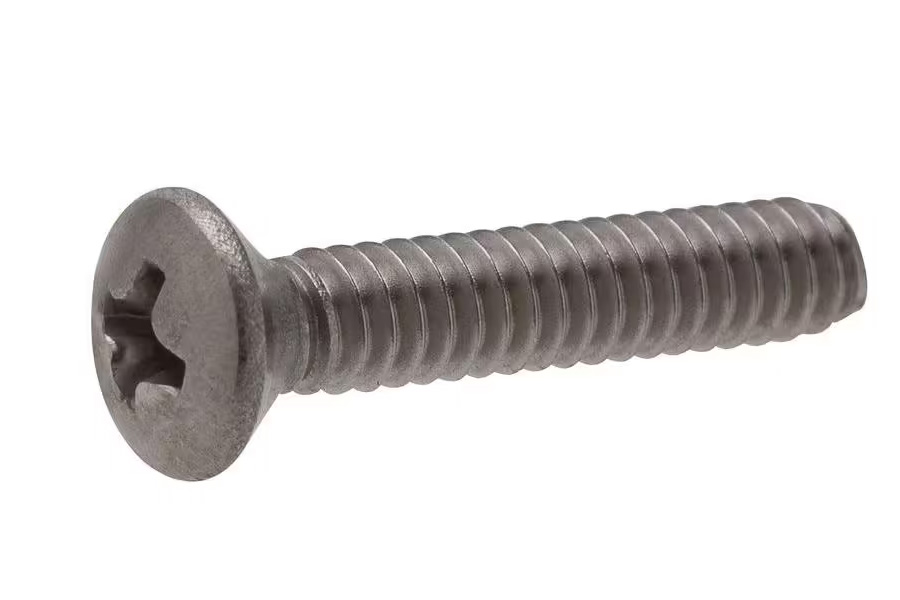 Seachoice Phillips Machine Oval Head Screws 10-24x3in