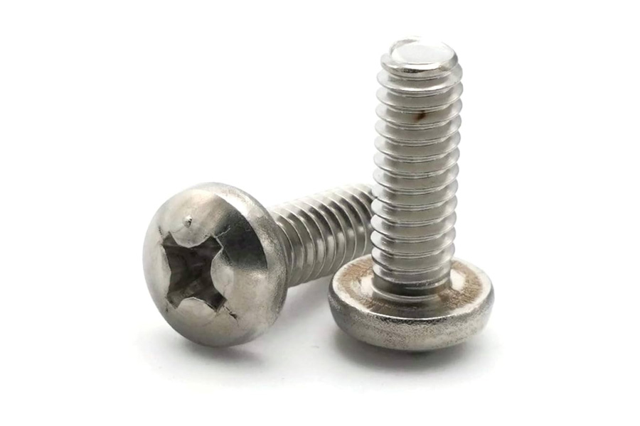 Seachoice Phillips Machine Pan Head Screw 8-32x1in