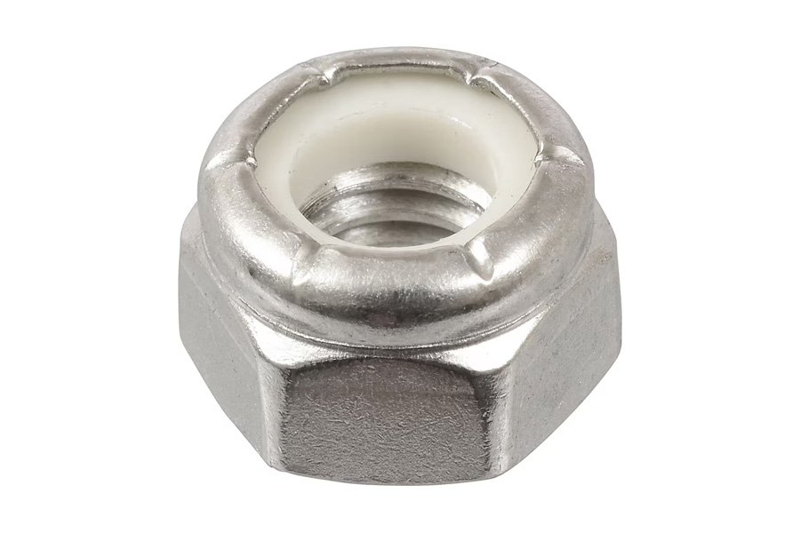 Seachoice Nylon Insert Locknut 5/16in-18