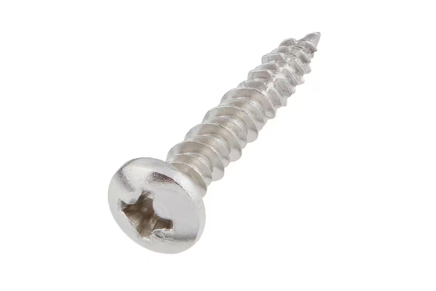 Seachoice Phillips Tapping Pan Head Screw #8x1.5in