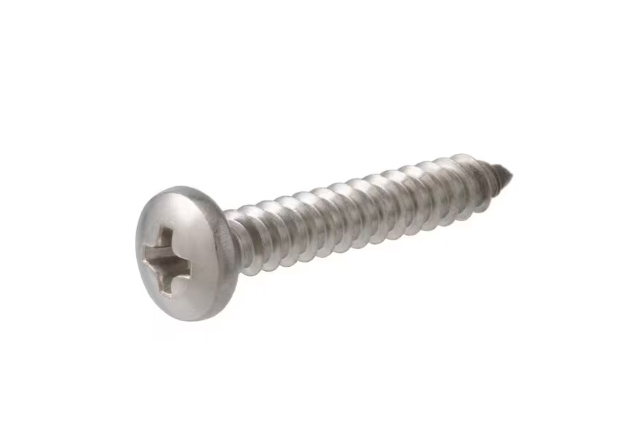 Seachoice Phillips Tapping Pan Head Screws #8x2in
