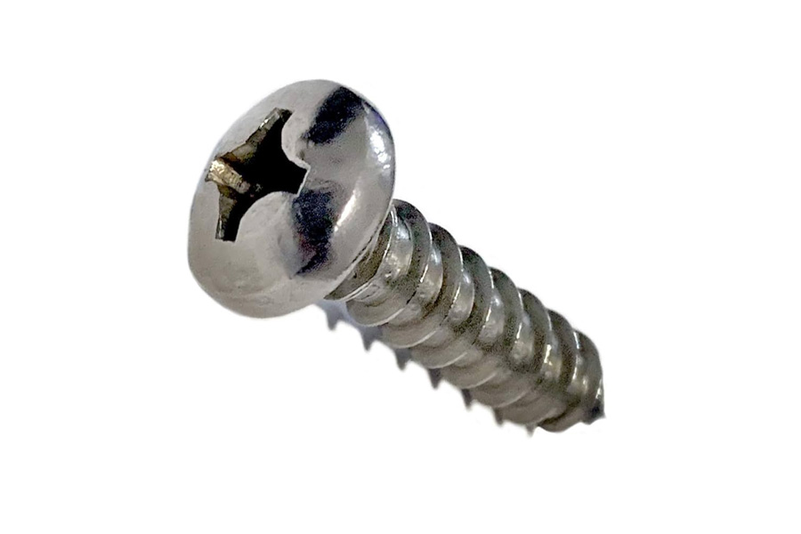 Seachoice Phillips Tapping Pan Head Screws #10x1.5in